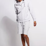 Hoodzip Unisex Original Light Grey