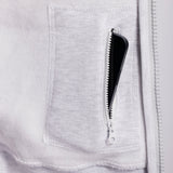 Hoodzip Unisex Original Light Grey