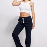 Sweatpant Girl Straight leg Navy