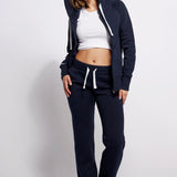 Sweatpant Girl Straight leg Navy