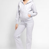 Hoodzip Unisex Original Light Grey