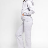 Hoodzip Unisex Original Light Grey