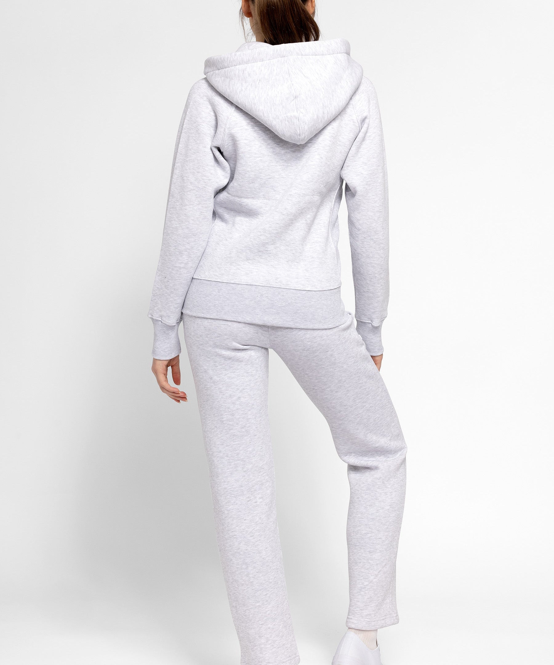 Hoodzip Unisex Original Light Grey