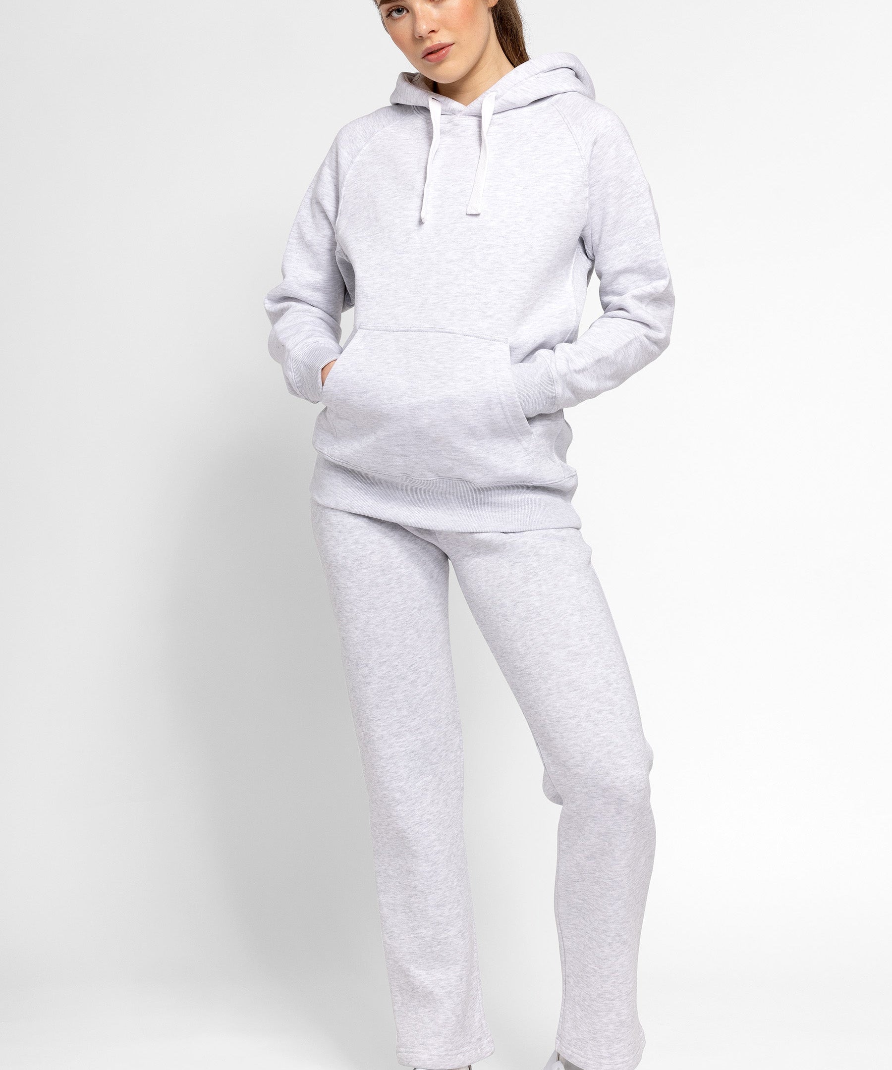 Hoodie Unisex Original Light Grey