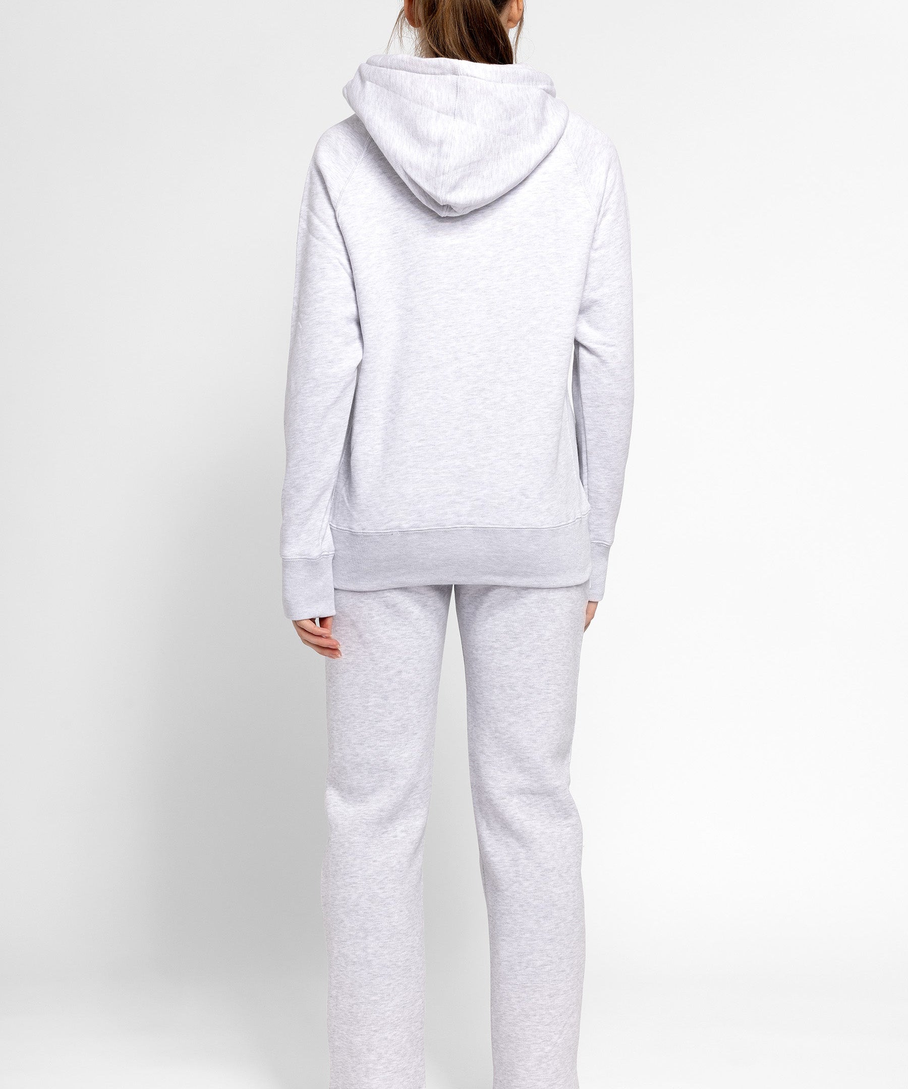 Hoodie Unisex Original Light Grey
