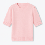 Short-sleeved jumper