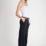 Sweatpants Girl Straight Wide Navy