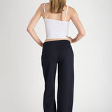 Sweatpants Girl Straight Wide Navy