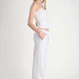 Sweatpants Girl Straight Wide Light Grey