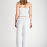 Sweatpants Girl Straight Wide Light Grey