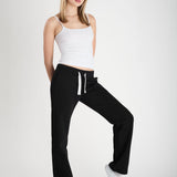 Sweatpant Girl Straight Leg Black