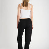 Sweatpant Girl Straight Leg Black