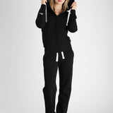 Sweatpant Girl Straight Leg Black
