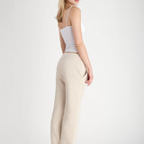 Sweatpant Girl Straight Leg Latte melange