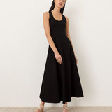 Open Back Maxi Dress