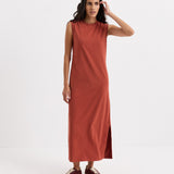 Essential Muscle Tee Maxi Dress